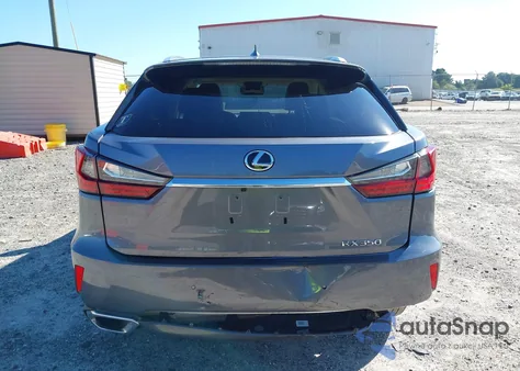 2017 Lexus Rx 350 z USA, uszkodzony, nr VIN 2T2BZMCA5HC097235